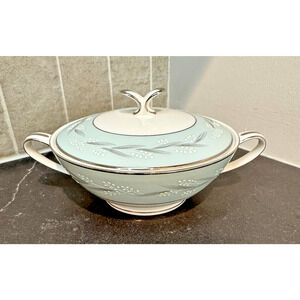 Vintage NORITAKE SHELDON 5821 Japan Fine China Sugar Bowl with Lid Pristine!